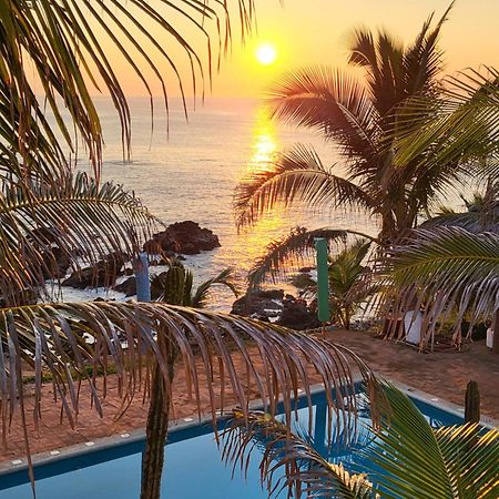 Hotel Luz De Mar ' Right On The Beach Cuatunalco Exterior foto