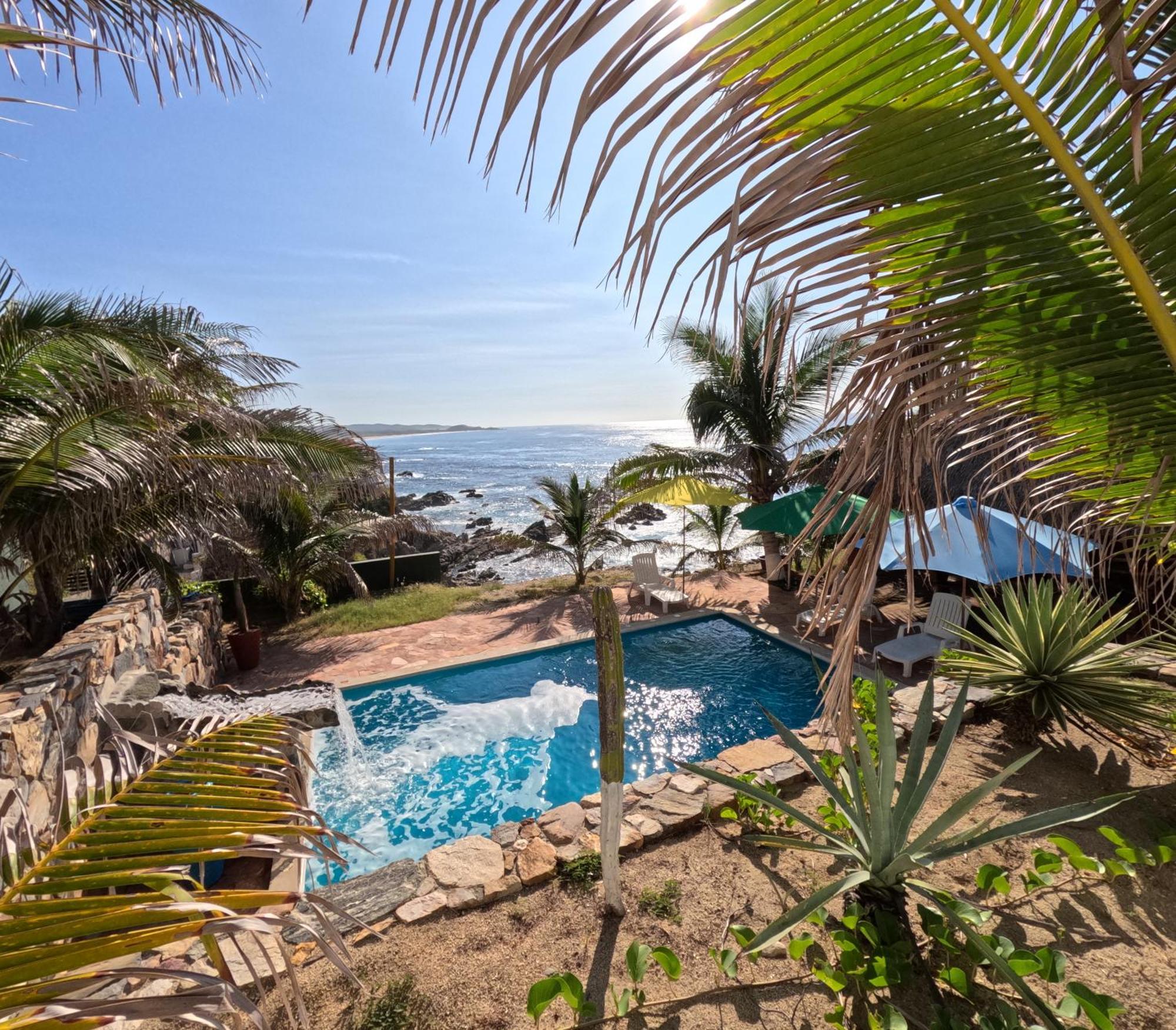 Hotel Luz De Mar ' Right On The Beach Cuatunalco Exterior foto