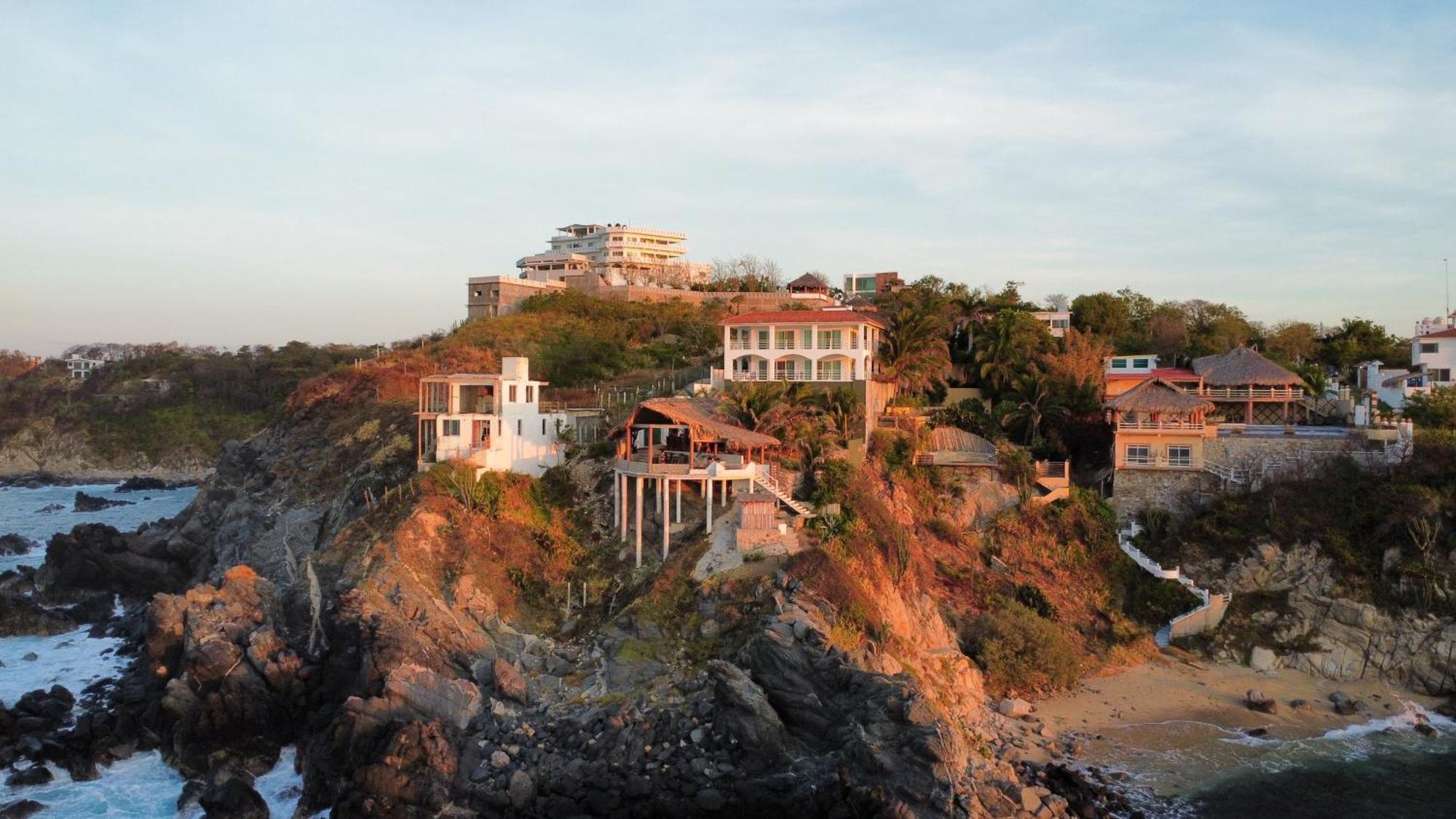 Hotel Luz De Mar ' Right On The Beach Cuatunalco Exterior foto