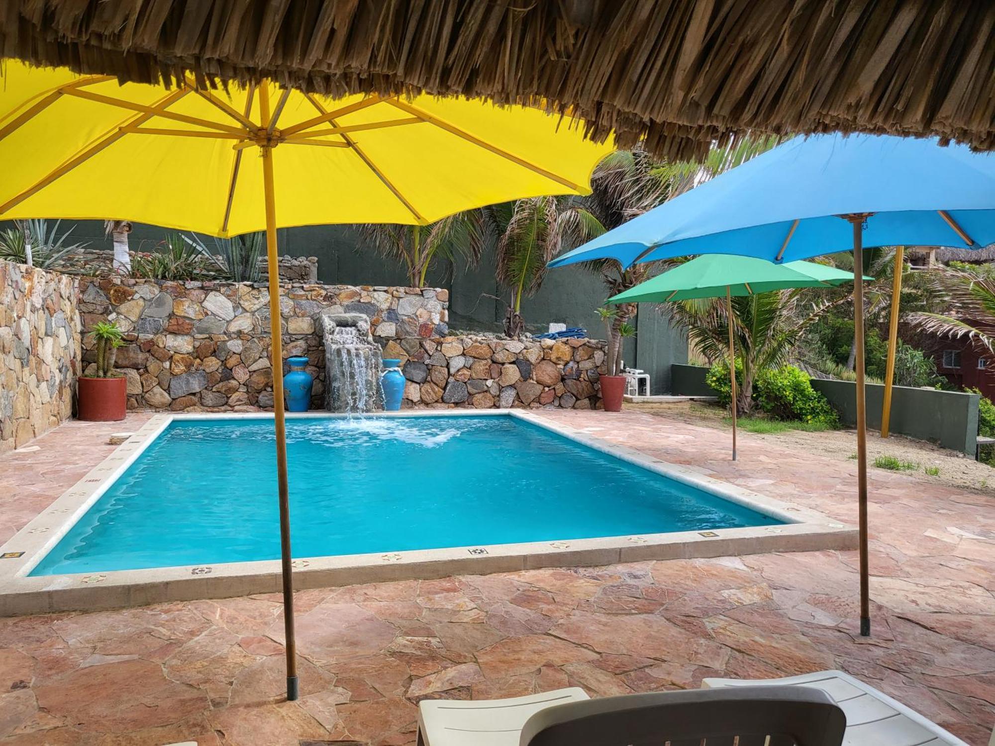 Hotel Luz De Mar ' Right On The Beach Cuatunalco Exterior foto