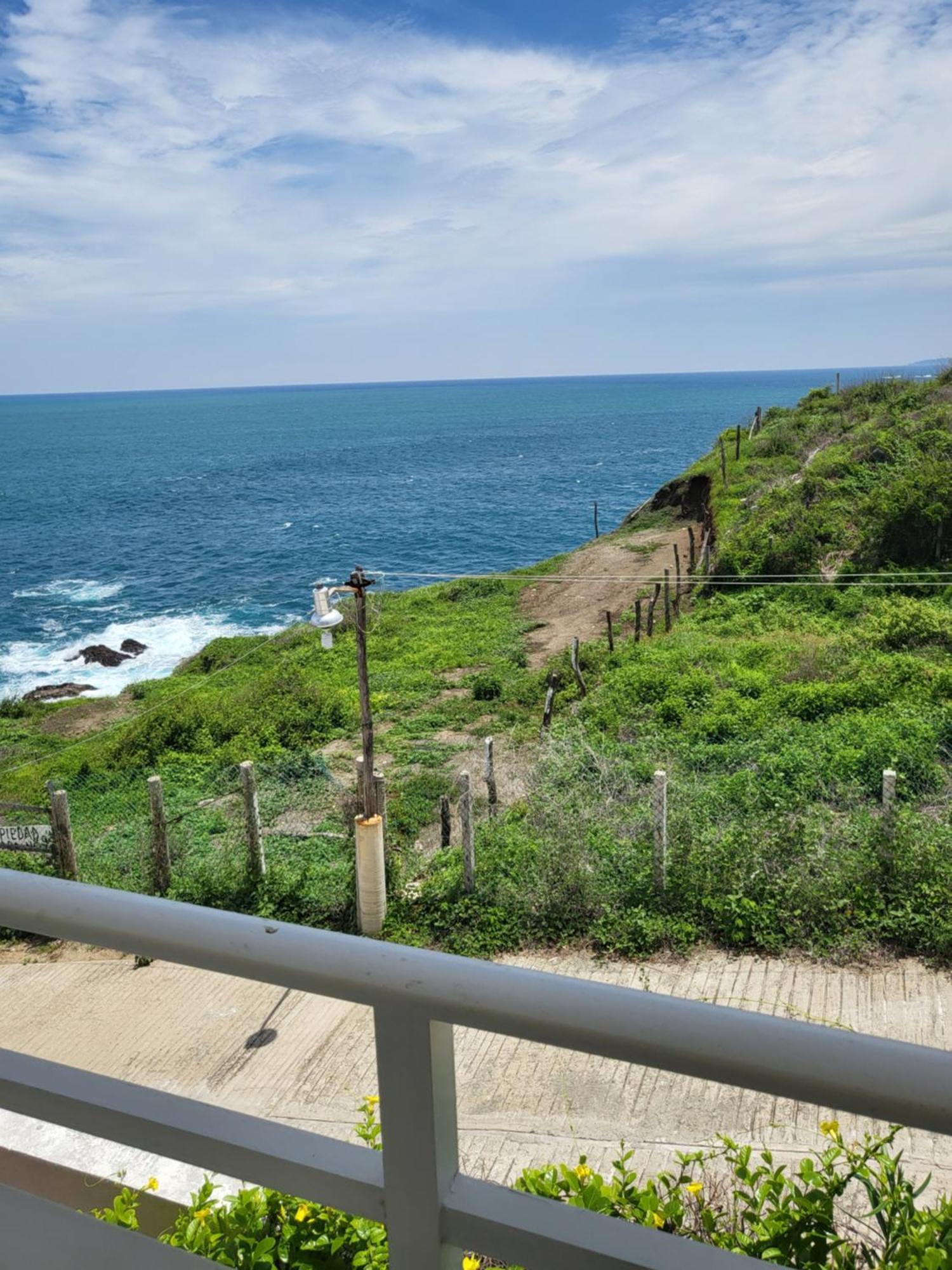 Hotel Luz De Mar ' Right On The Beach Cuatunalco Exterior foto
