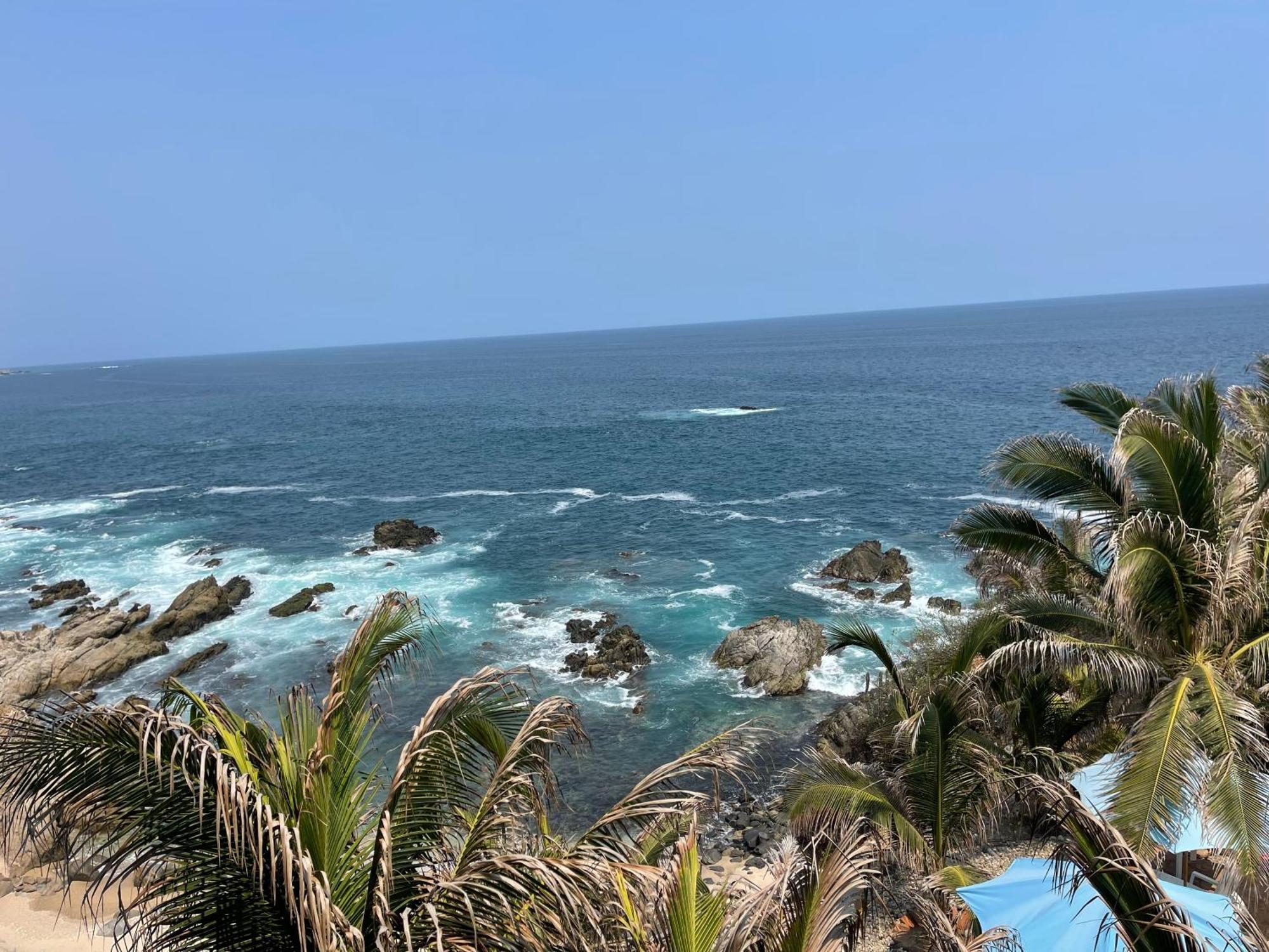 Hotel Luz De Mar ' Right On The Beach Cuatunalco Exterior foto