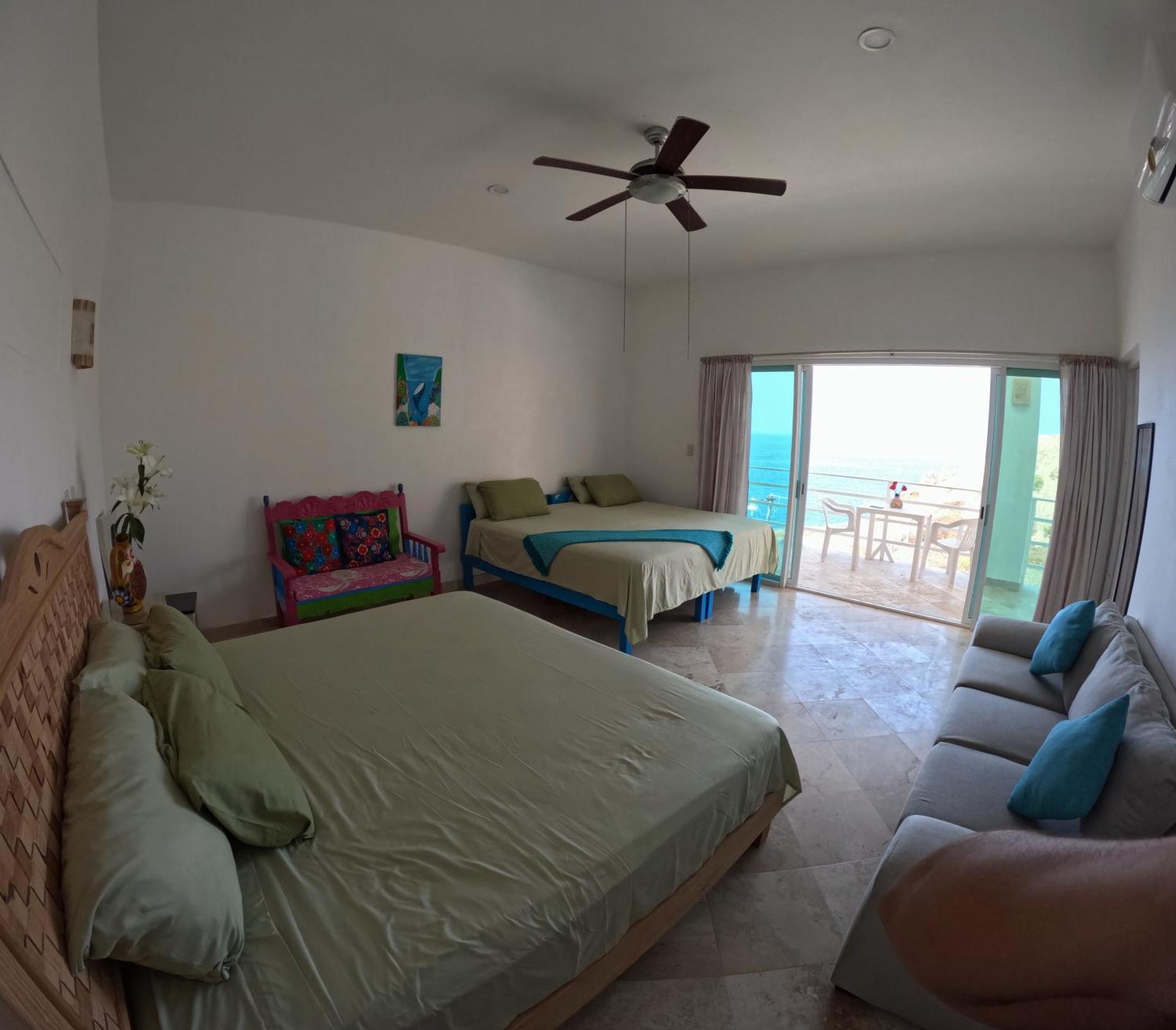 Hotel Luz De Mar ' Right On The Beach Cuatunalco Exterior foto