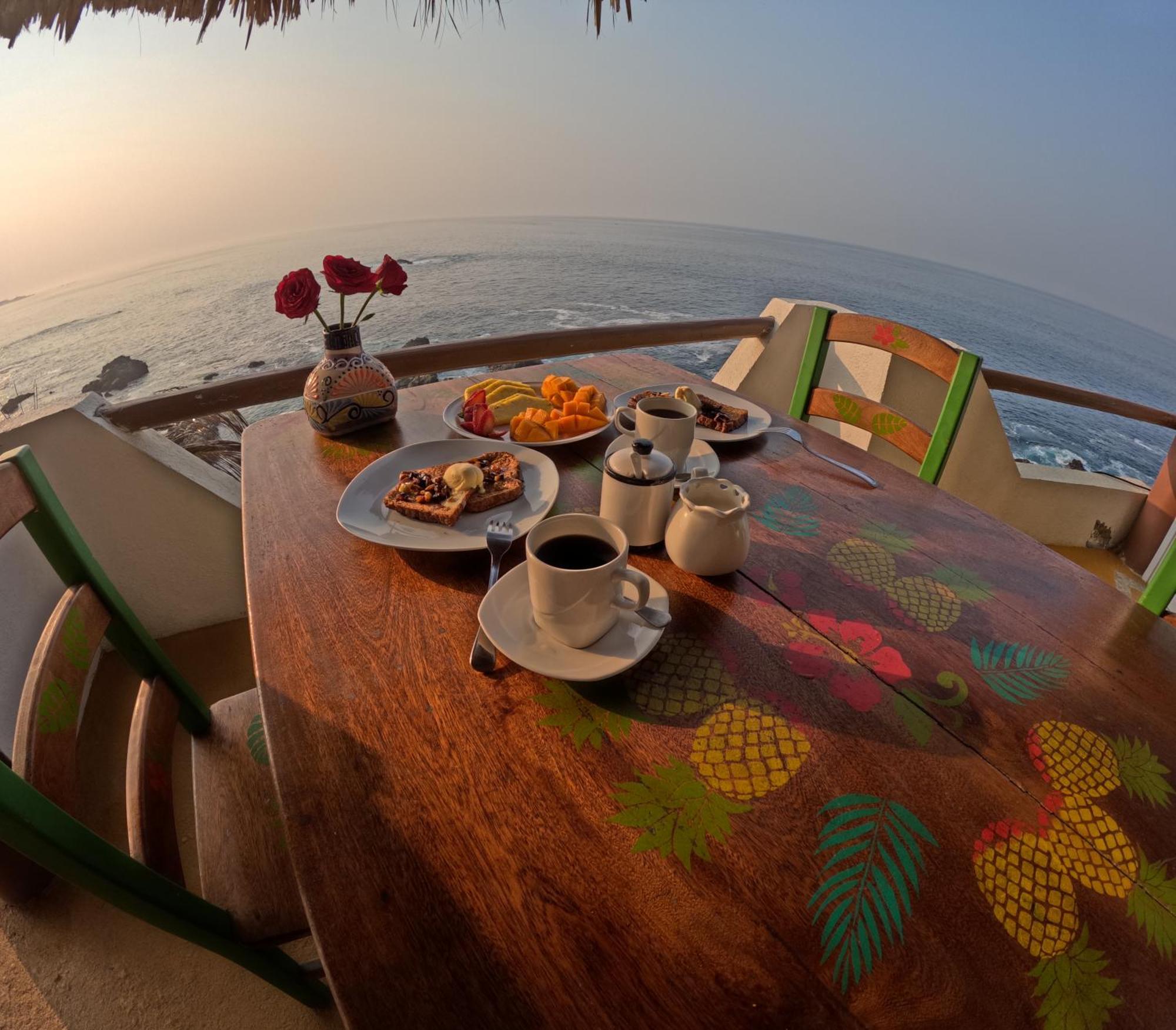 Hotel Luz De Mar ' Right On The Beach Cuatunalco Exterior foto